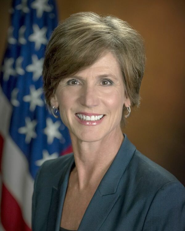 Sally Yates (sursa foto: Wikipedia)
